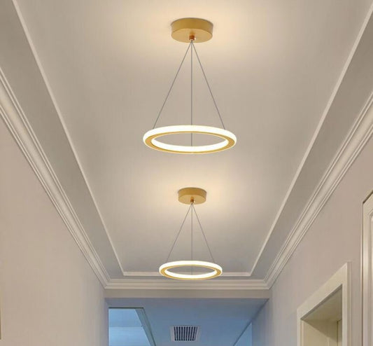Embrace Luxury: Fancy LED Ceiling Light - Sleek and Stylish